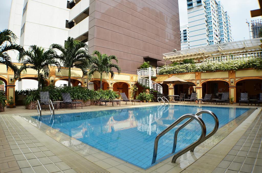 ホテル グランド パシフィック シンガポール エクステリア 写真