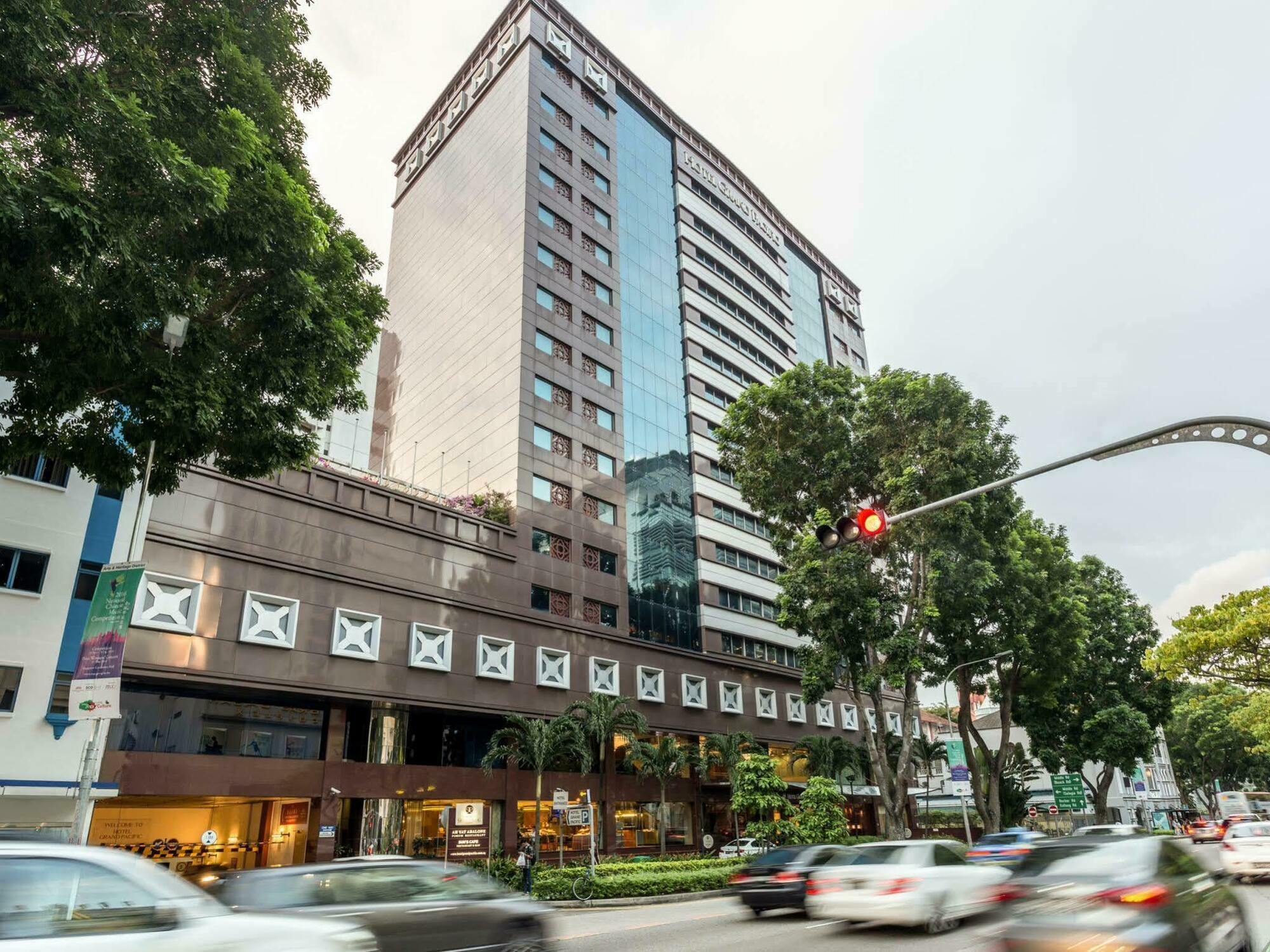 ホテル グランド パシフィック シンガポール エクステリア 写真