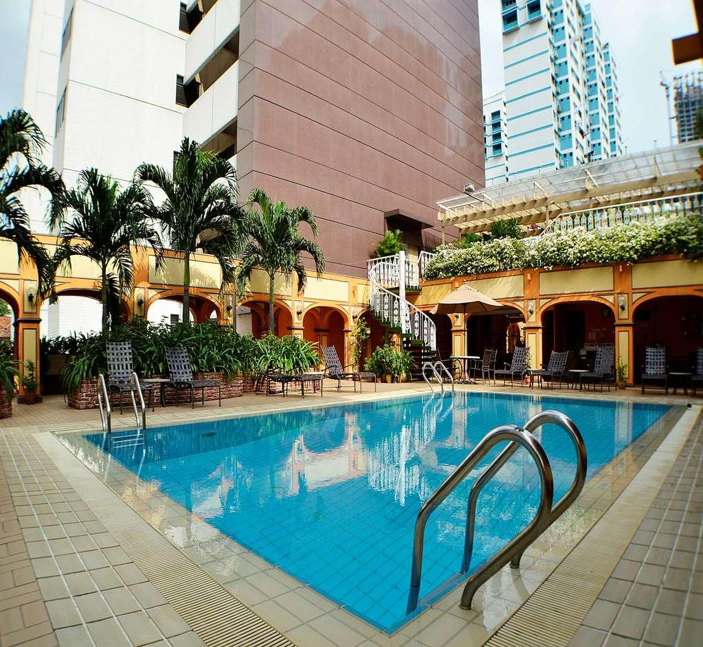 ホテル グランド パシフィック シンガポール 設備 写真